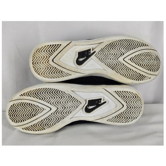 NIKE BOY'S VINTAGE GTS 1994 BLACK CANVAS SKATE SHOES – SIZE 5Y – CHALLENGE COURT - Picture 8 of 11